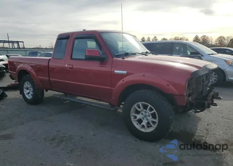 2010 Ford Ranger Super Cab из США, поврежденный, VIN 1FTLR4FE9APA44584